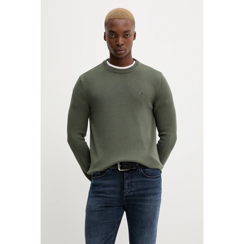 Bavlnený sveter Tommy Jeans 65310782