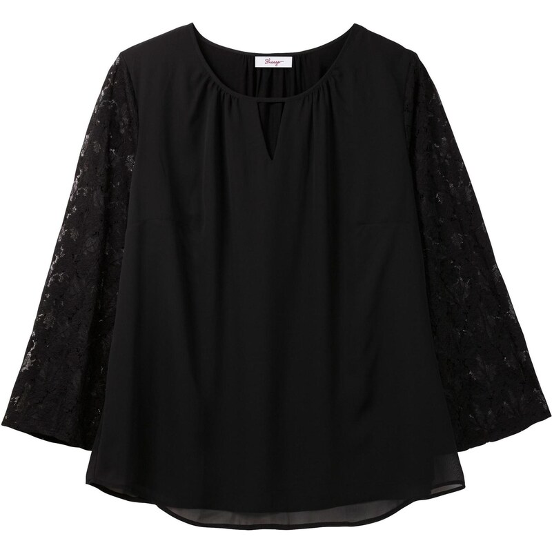 SHEEGO Tunika čierna 65852904