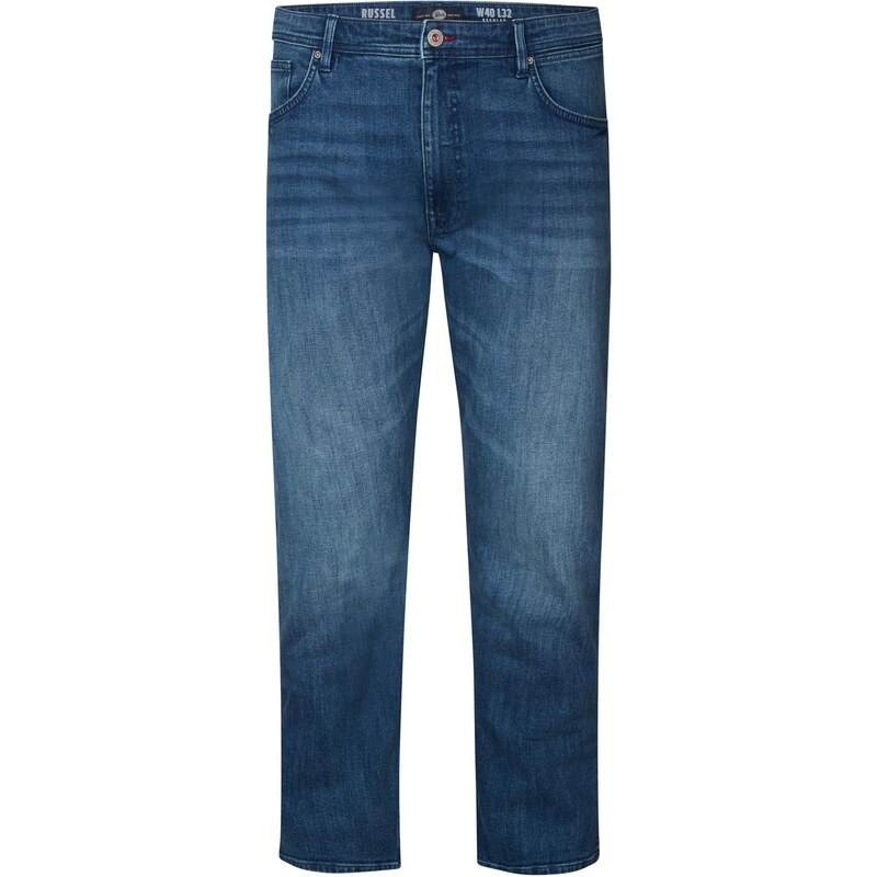 Petrol Industries Džínsy Russel Anglerstone tmavomodrá 65645664