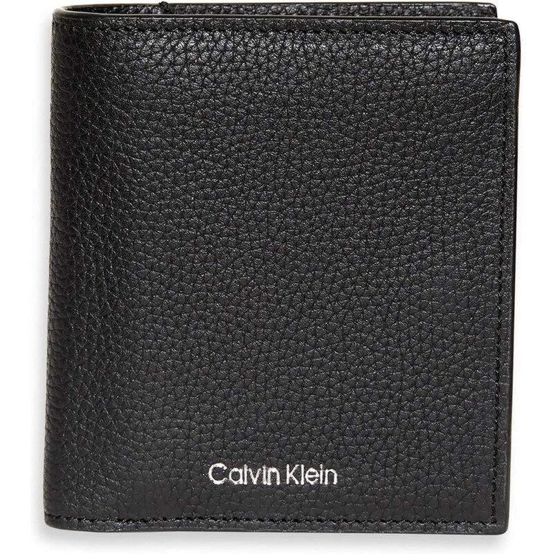 Calvin Klein Peňaženka čierna / strieborná 65310816