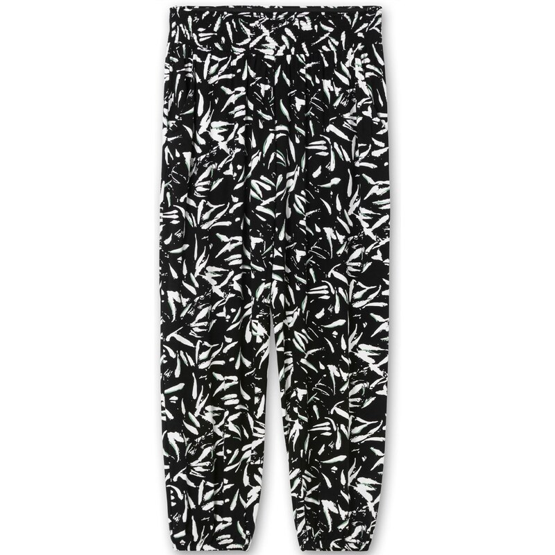 SHEEGO Nohavice čierna / biela 65875310