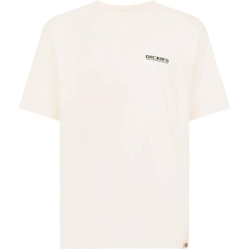 DICKIES Tričko Burns nebielená / jedľová 65660576