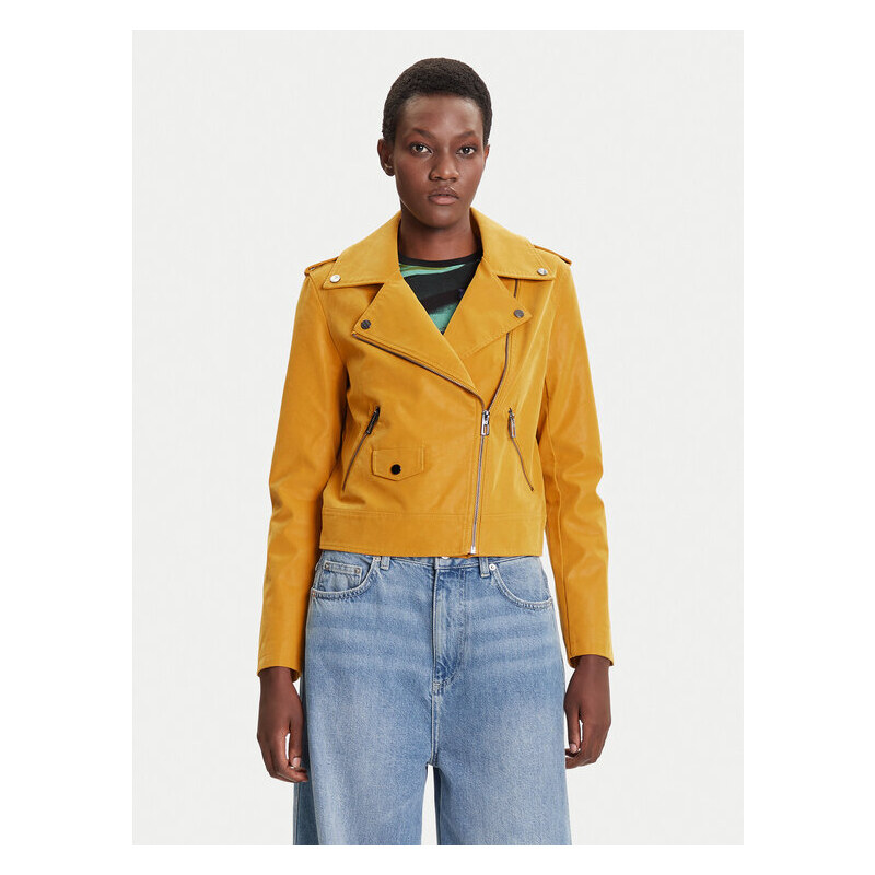 Bunda z imitácie kože Desigual 64904952