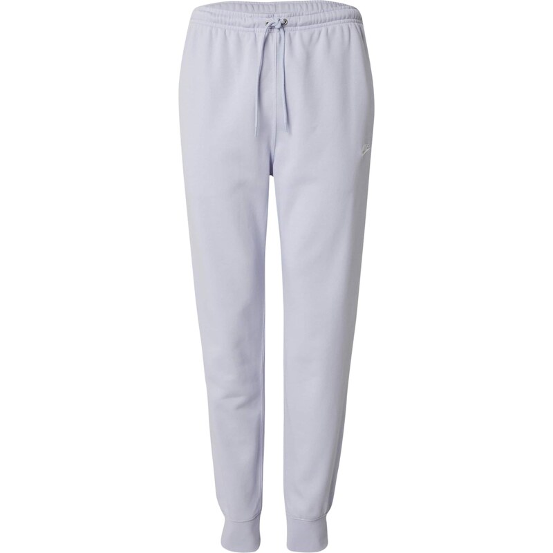 Nike Sportswear Nohavice Club Fleece biela / prírodná biela 65376871