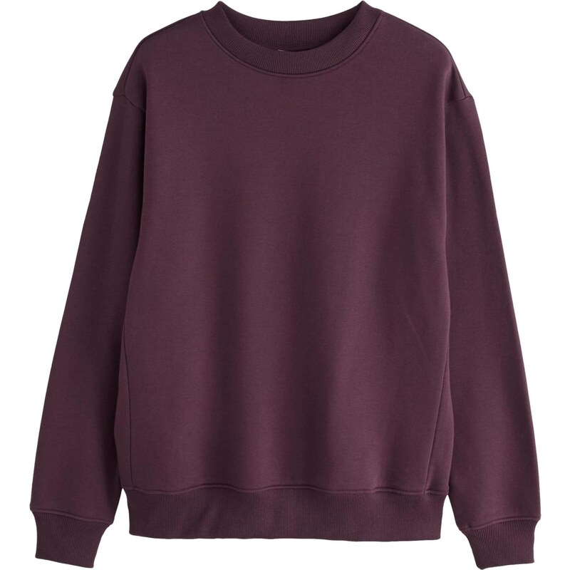 Next Mikina burgundská 65885226