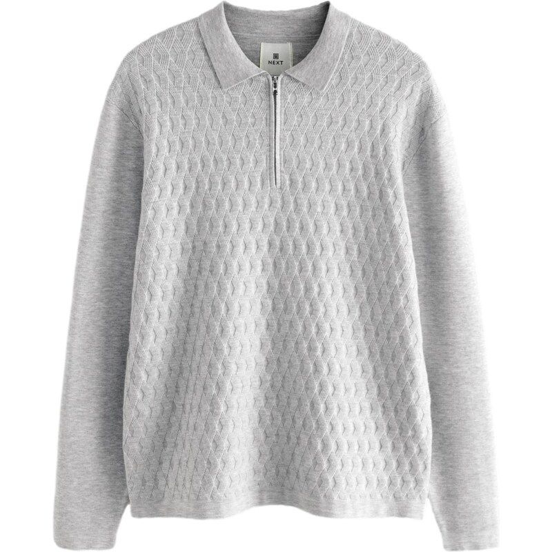 Next Sveter sivá 65661676