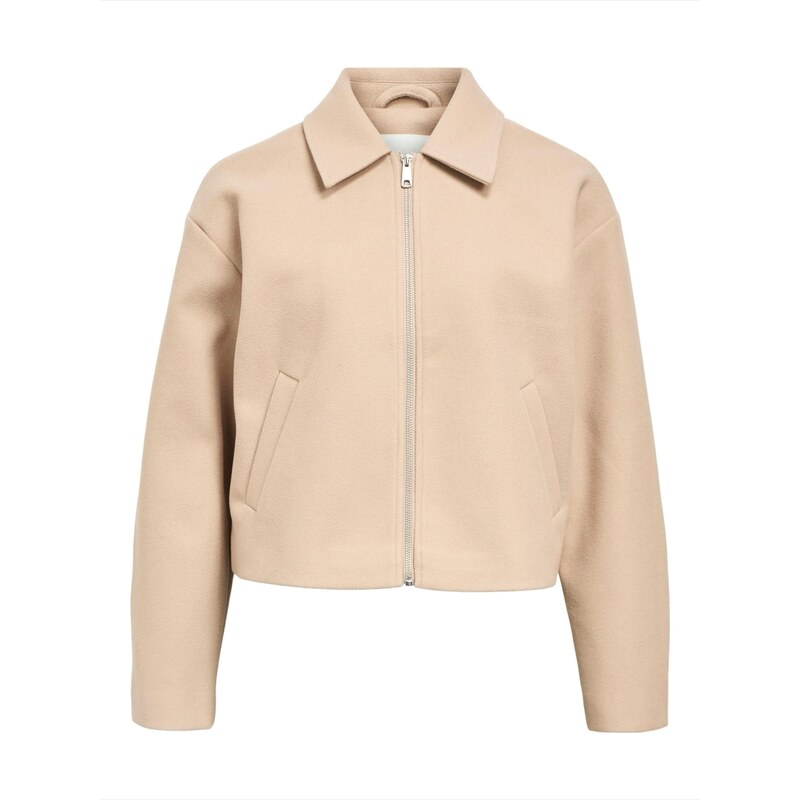 OBJECT Prechodná bunda OBJPOLLY béžová 65853192