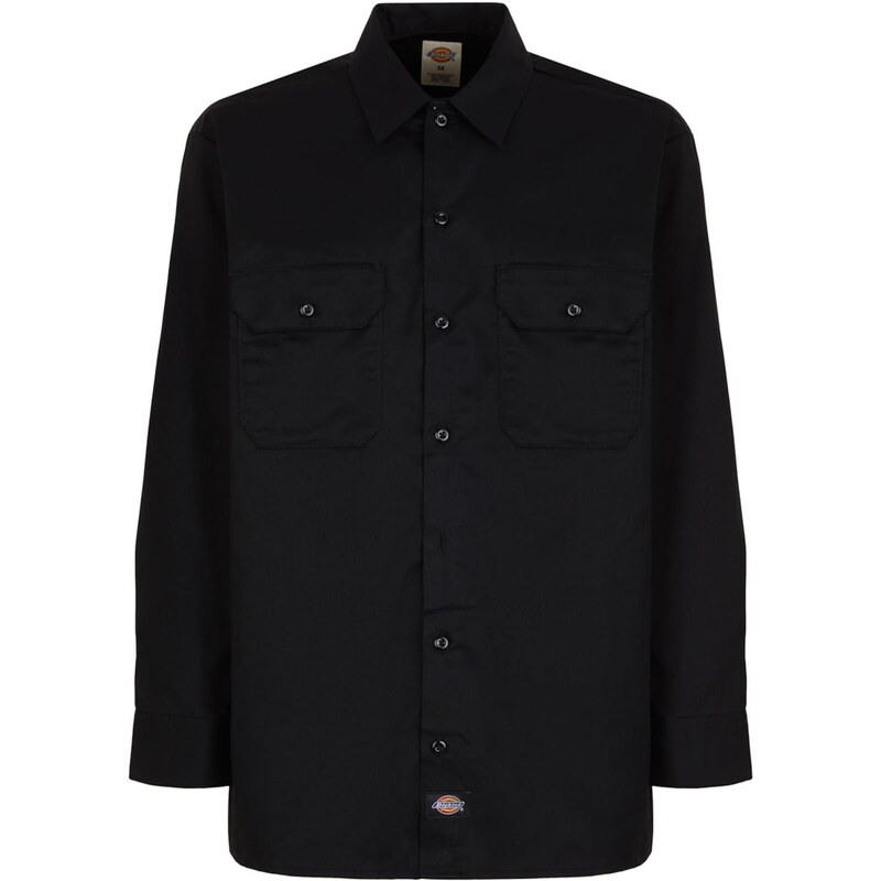 DICKIES Košeľa čierna 65660579