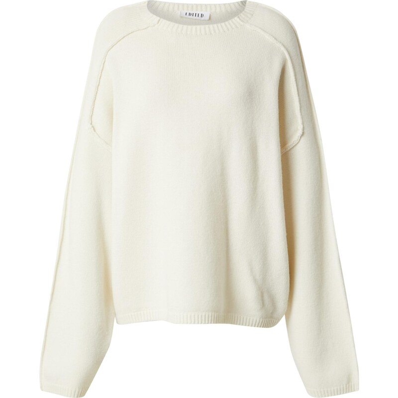 EDITED Sveter Naiba krémová 65891634