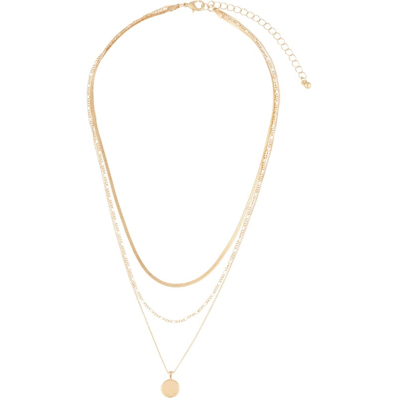 ABOUT YOU Retiazka Femke zlatá 65891995