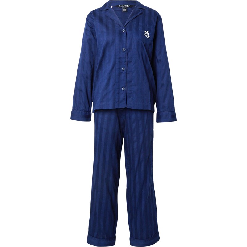 Lauren Ralph Lauren Pyžamo modrá / tmavomodrá / biela 65892031