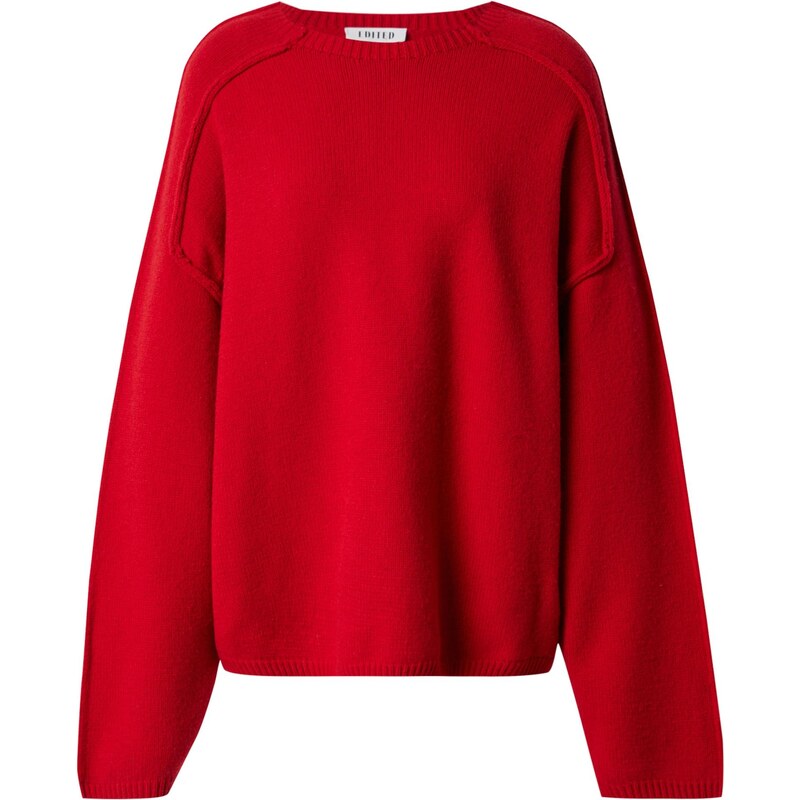 EDITED Sveter Naiba červená 65892068