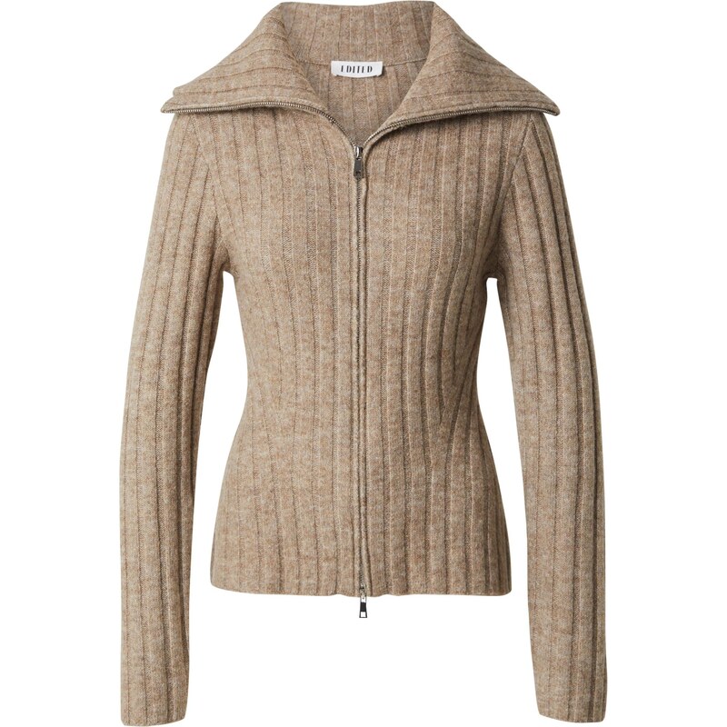 EDITED Kardigán Lillie Wool béžová 65892070