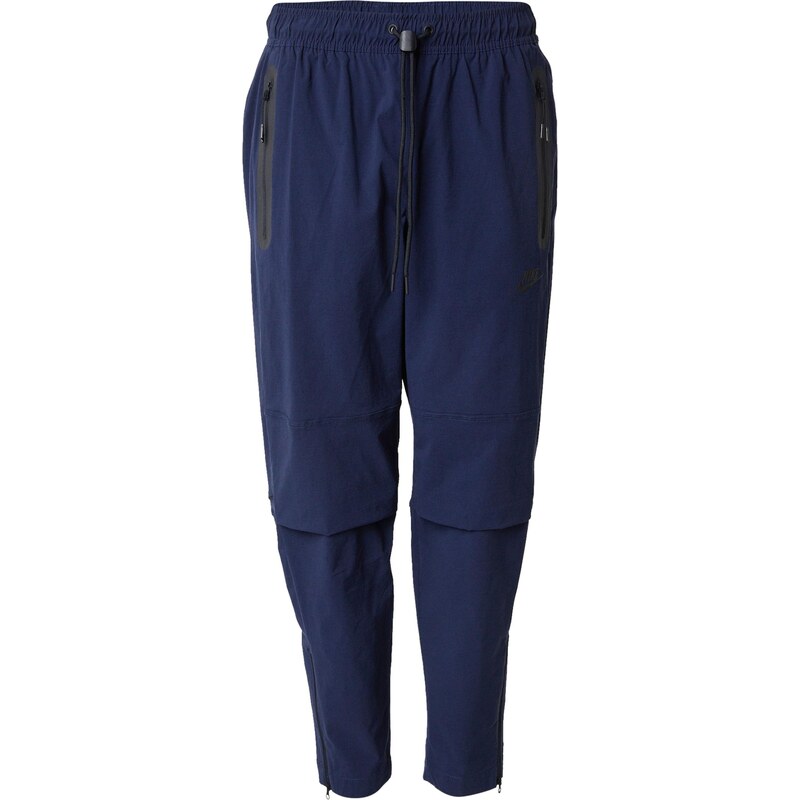 Nike Sportswear Nohavice námornícka modrá / čierna 65892085