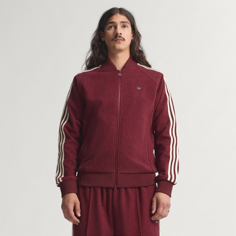 Adidas Tepláková bunda Premium Track 65731747