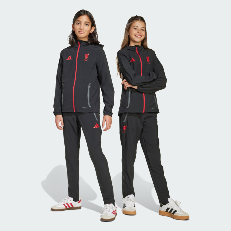 Adidas Detské cestovné tepláky Liverpool FC Tiro 25 Competition Vis 65310855