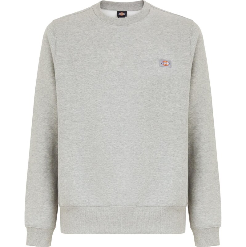 DICKIES Mikina Oakport sivá melírovaná 65311081
