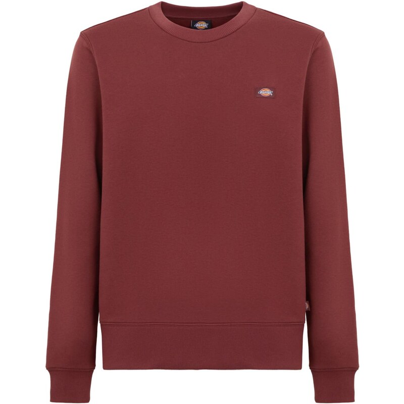 DICKIES Mikina Oakport modrá / žltá / tmavočervená / biela 65311080