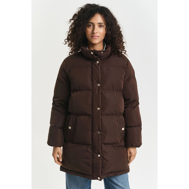 KABÁT GANT ACTIVE CLOUD COAT DEEP BROWN 65451028