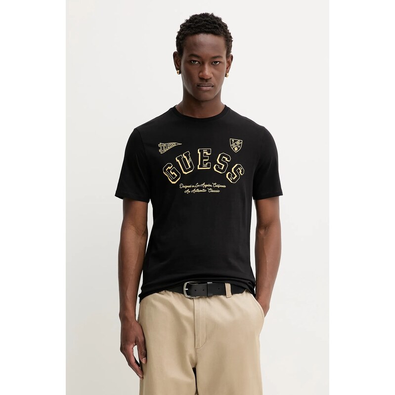 Bavlnené tričko Guess Jeans 65312431