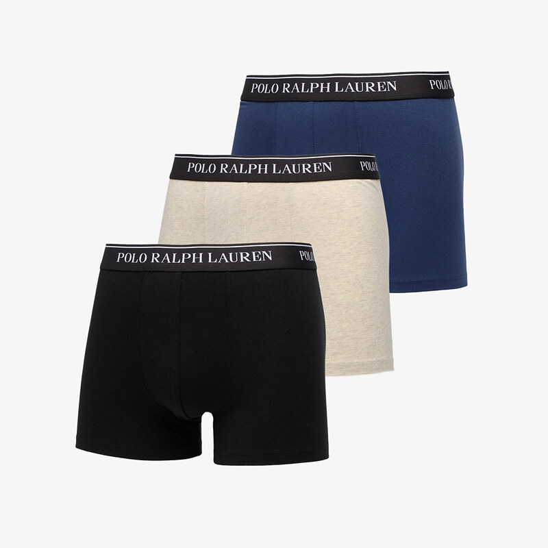 Boxerky Ralph Lauren Stretch Cotton Trunk 3-Pack Multicolor XL 65312680