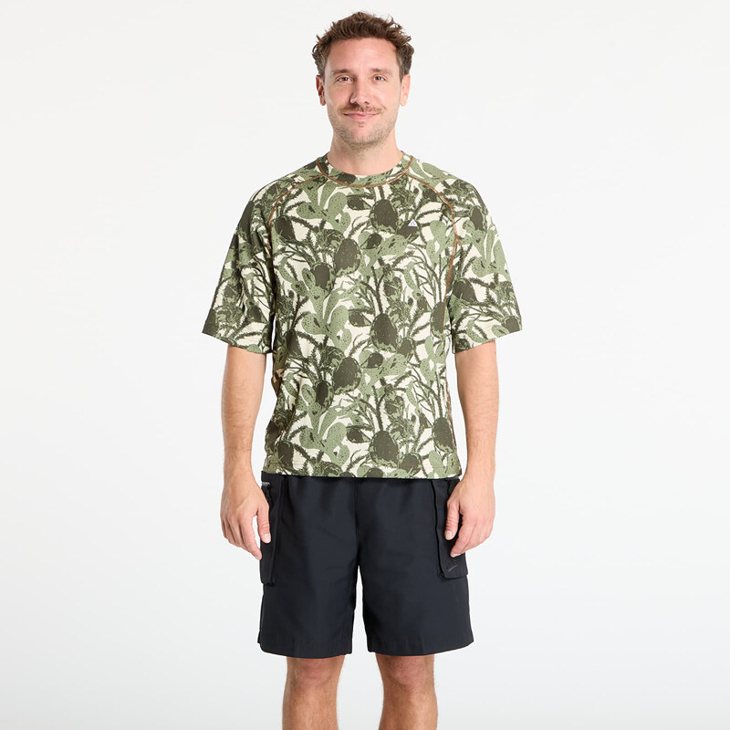 Tričko Nike ACG Chinati Mens Dri-FIT ADV Short-Sleeve Top Lt Khaki/ 65285091