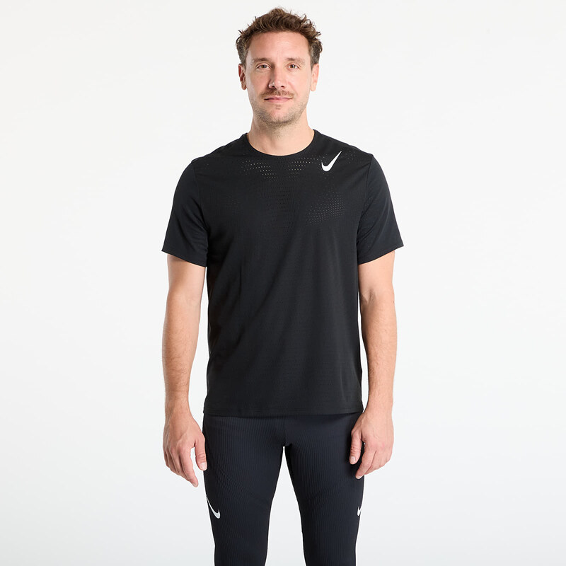 Tričko Nike AeroSwift Mens Dri-FIT ADV Short-Sleeve Running Top Black/ 65285089