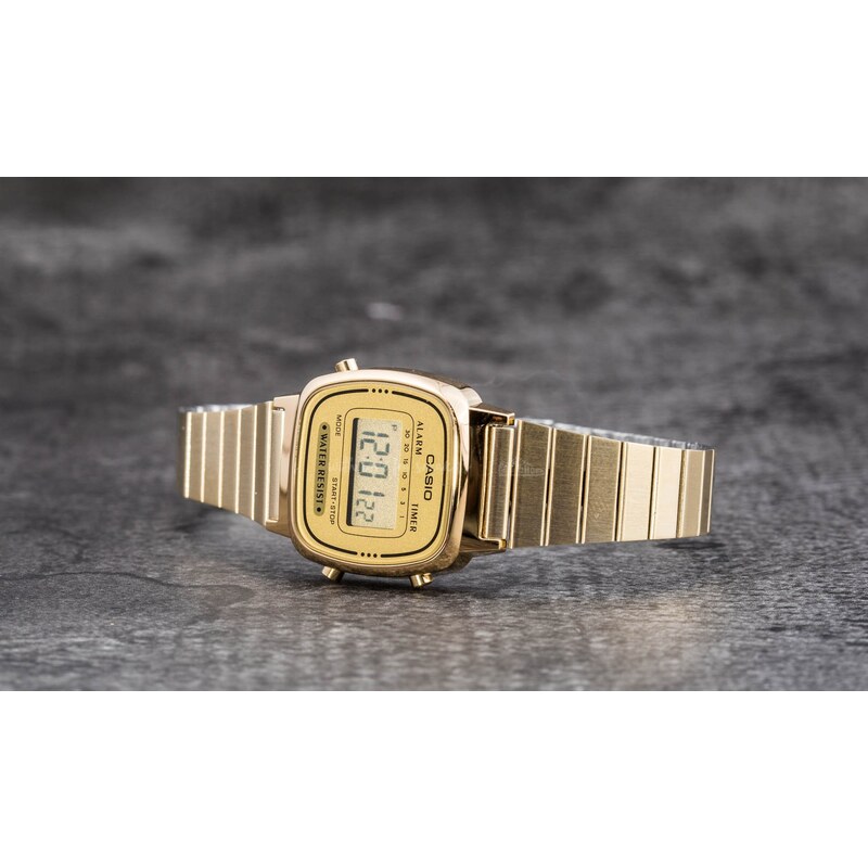 Hodinky Casio LA 670GA-9 Gold Universal 65312681