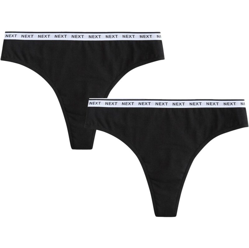 Next Tangá čierna / biela 65886669