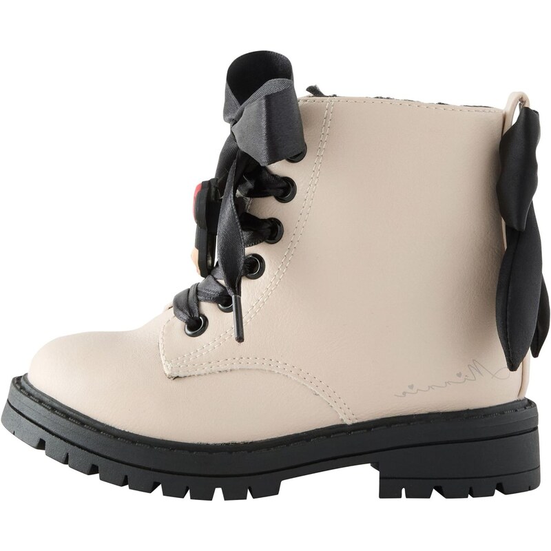 Next Čižmy béžová / čierna 65707556