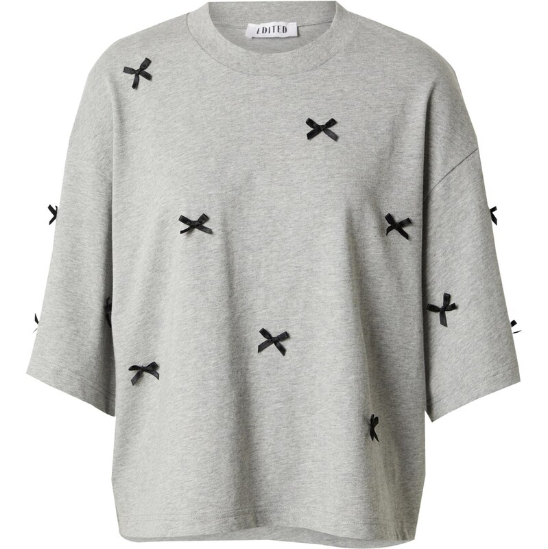 EDITED Tričko Iolana sivá 65891618