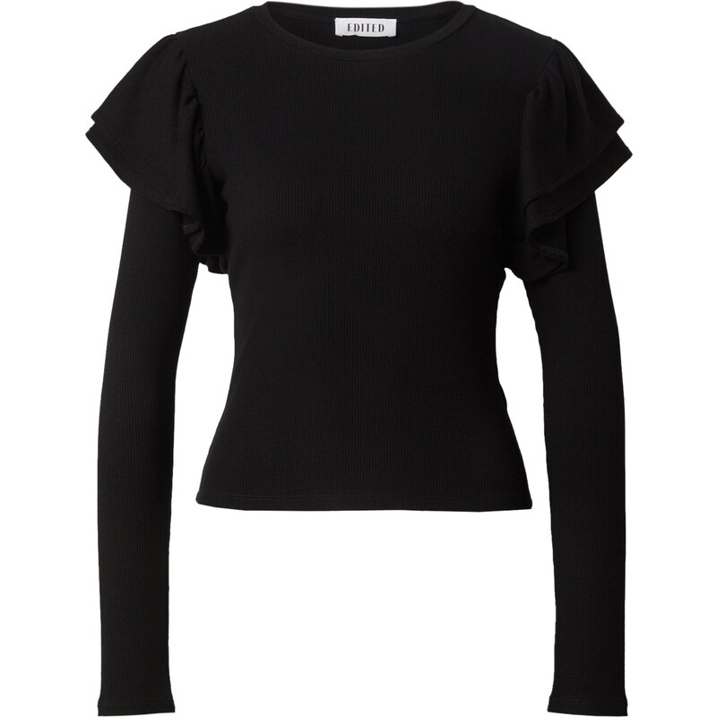 EDITED Tričko Elvira čierna 65892032