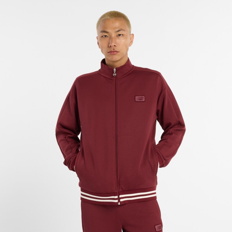 Pánska bunda New Balance MJ53502MHB – bordová 65442713