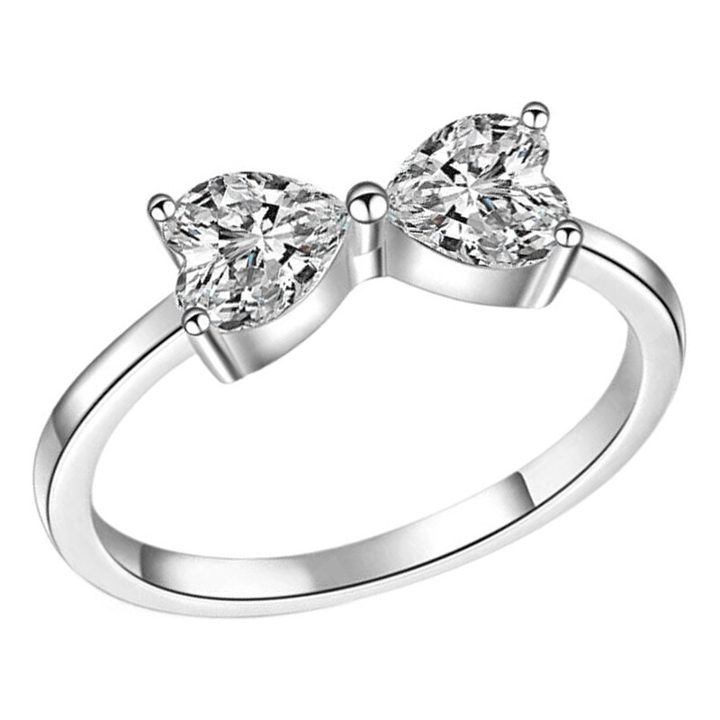 Dámsky strieborný prsteň AJLANA 65305301