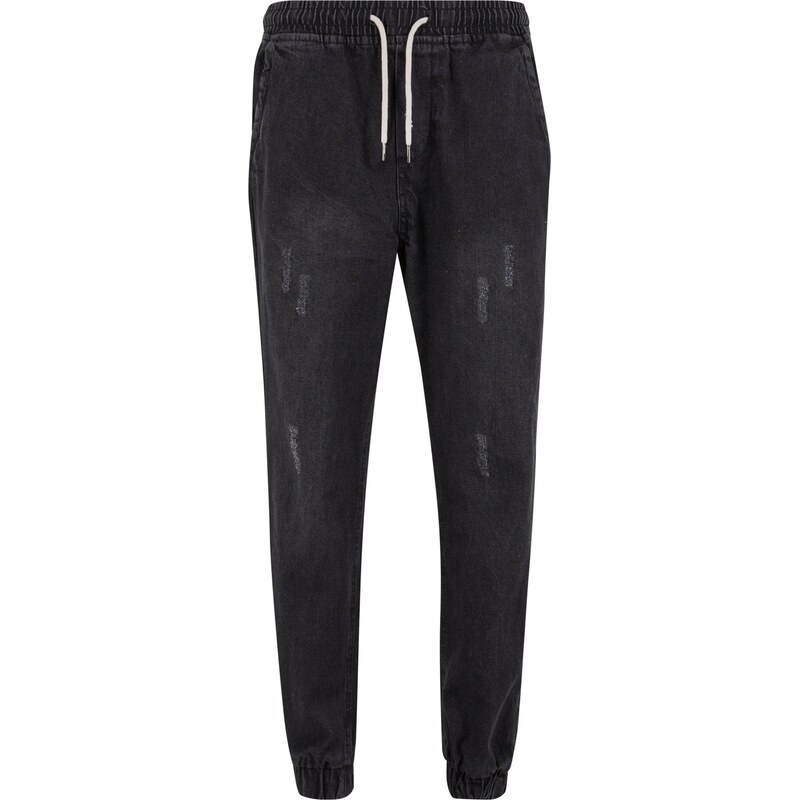 Urban Classics Džínsy čierny denim 65877477