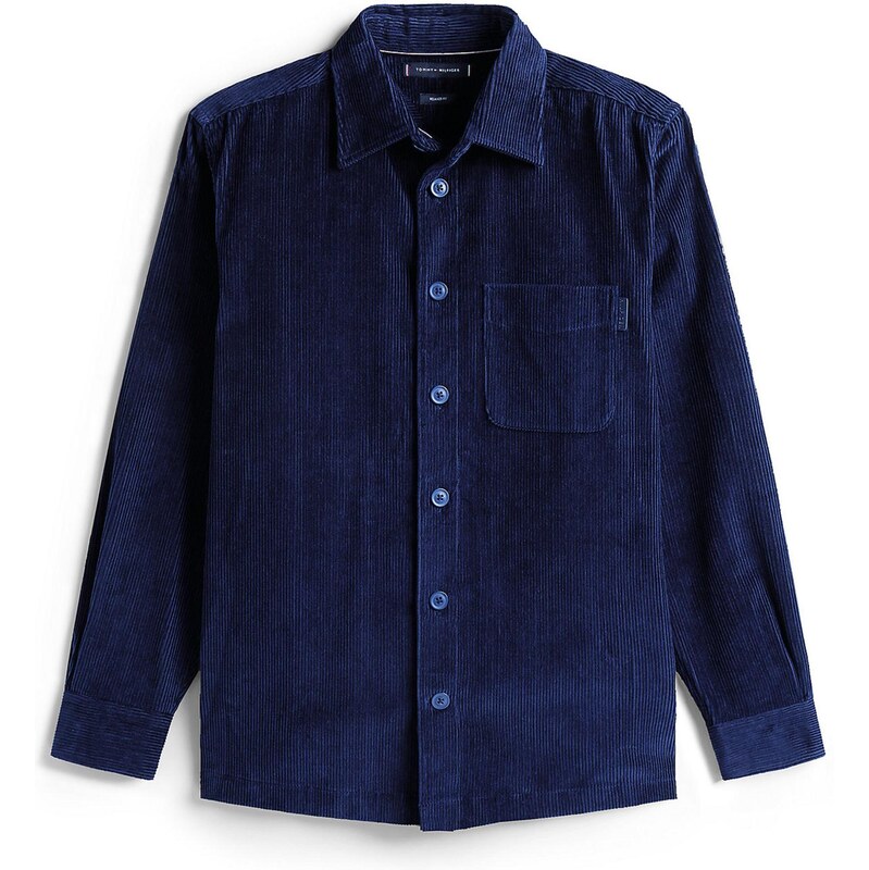 TOMMY HILFIGER Prechodná bunda námornícka modrá 65731224