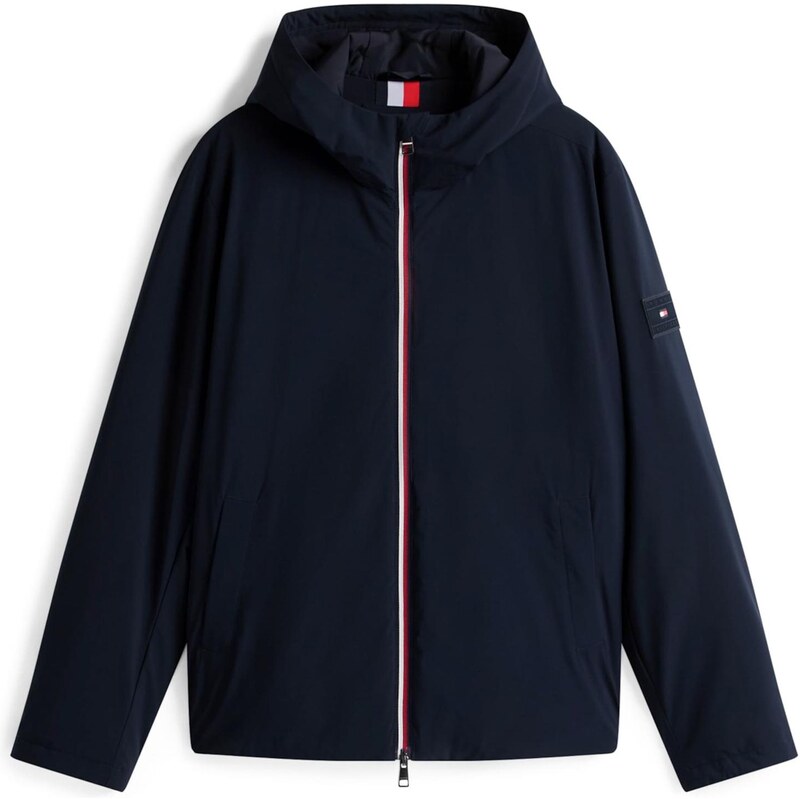 TOMMY HILFIGER Prechodná bunda námornícka modrá 65731559