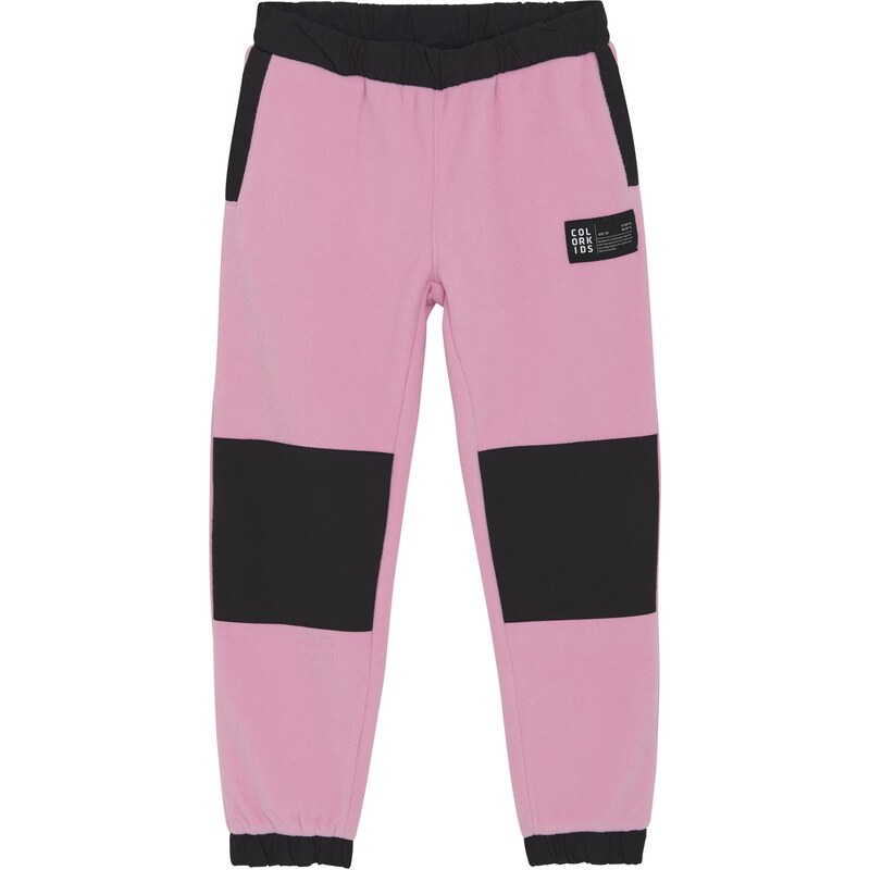 E-shop Color Kids Flisové Nohavice Bonbon