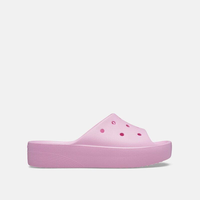 Crocs Classic Platform Slide Flamingo 65284369