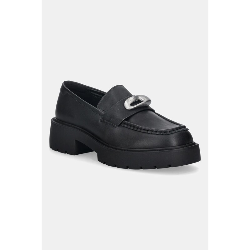 Kožené mokasíny Calvin Klein CHUNKY LOAFER LTH HW 65323478