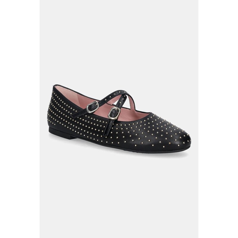 Kožené balerínky Pretty Ballerinas Nicole 65323476
