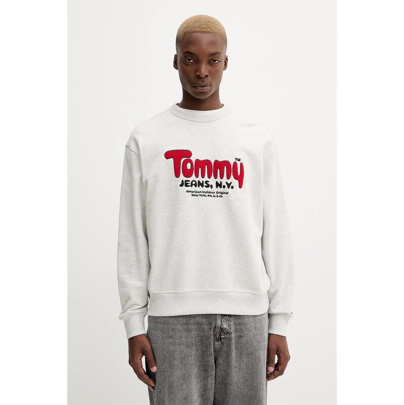 Bavlnená mikina Tommy Jeans 65323510