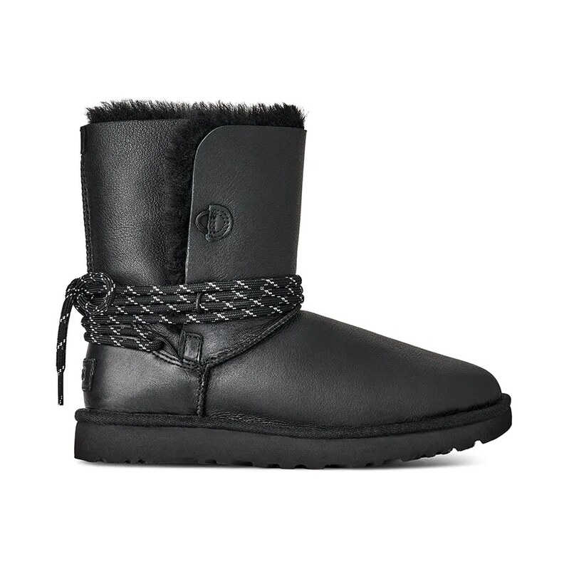 Kožené snehule UGG Bailey Tie Lthr 65323462