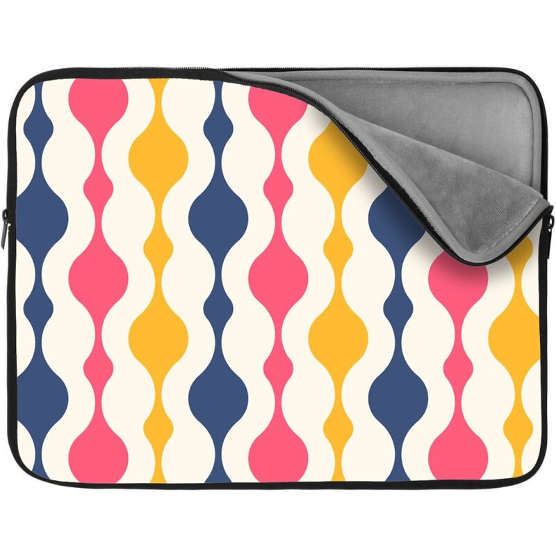 Sablio Obal na notebook Farebné krivky 65430211