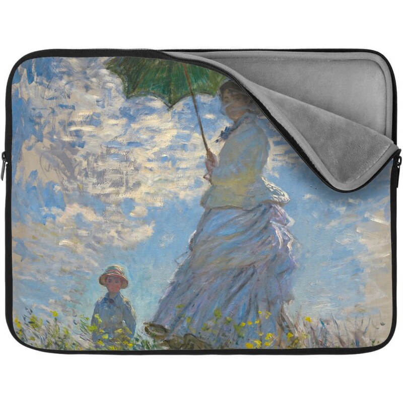 Sablio Obal na notebook Dáma so slnečníkom - Claude Monet 65426414