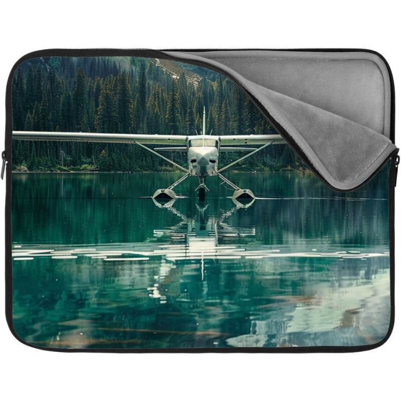 Sablio Obal na notebook Hydroplán na horskom jezere 65424474