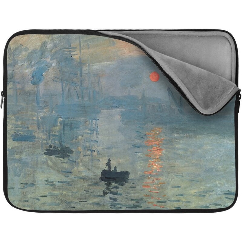 Sablio Obal na notebook Impresia, východ slnka - Claude Monet 65426412