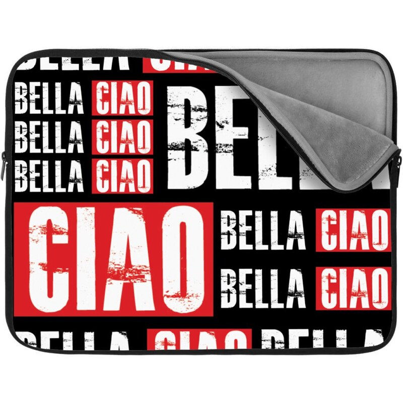 Sablio Obal na notebook La Casa de Papel Professor or Bella Ciao motív 65426407