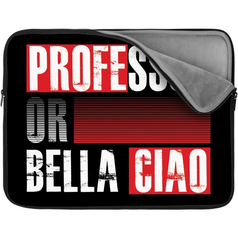 Sablio Obal na notebook La Casa de Papel Professor or Bella Ciao motív 65426408