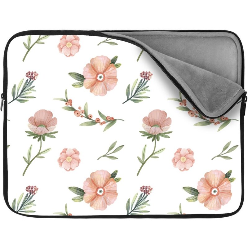 Sablio Obal na notebook Maľované kvety 65430187